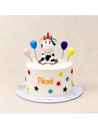 Baby Cow Cake