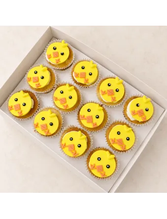 2D Chicks Cupcakes