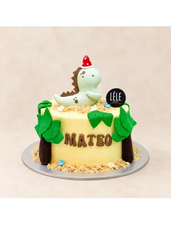 Baby Dinosaur Cake
