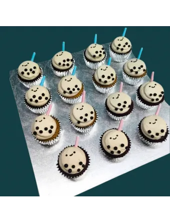 Bubble Tea Cupcakes – Boba-Inspired Cupcakes in Singapore