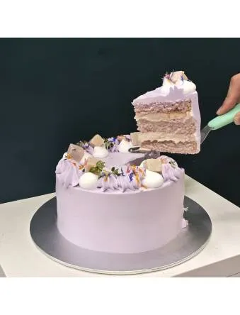Orh Nee Cake (Yam Cake)