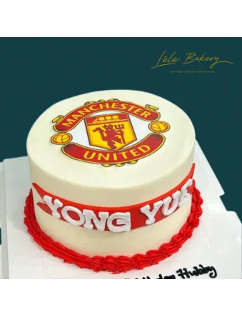 2D Manchester United Cake