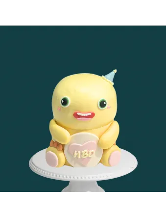3D Dinosaur Cake