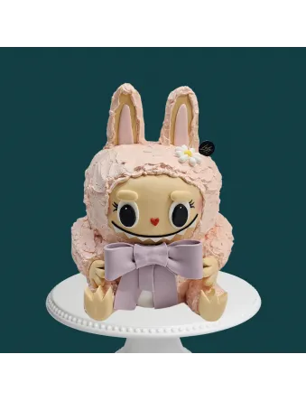 3D Labubu-Inspired Cake