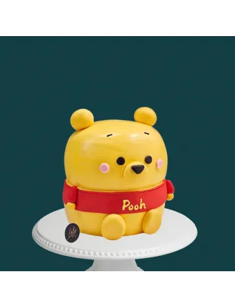 3D Pooh Cake