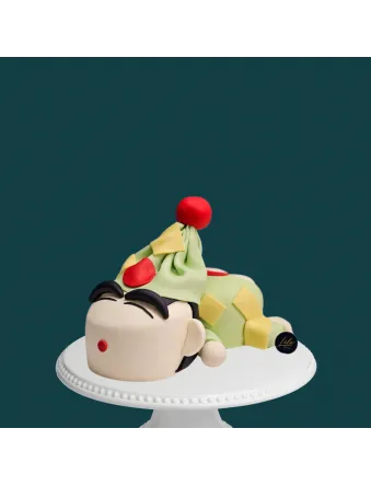 3D Shin Chan Pyjamas Cake