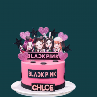 Animated BlackPink Cake