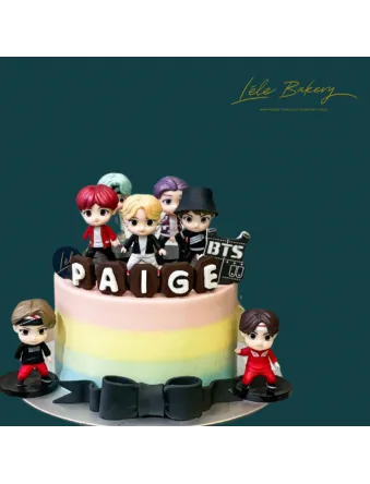 BTS Cake