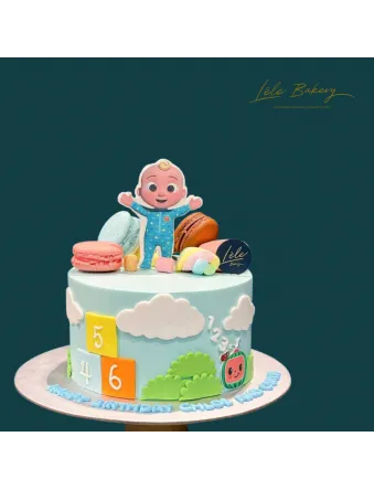 Baby JJ Cocomelon Cake