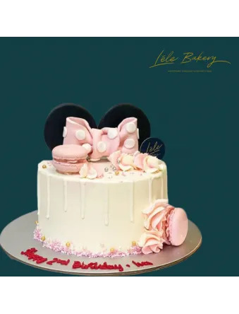 Baby Minnie Cake