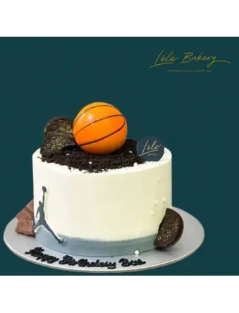 Basketball Cake