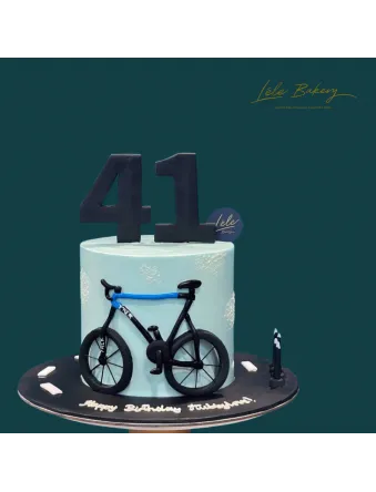 Bicycle Cake