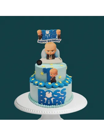 Boss Baby Birthday Cake