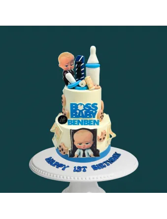 Boss Baby and Money Cake
