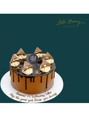 Chocolate Toblerone Cake