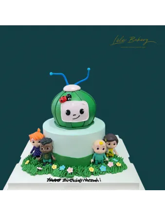Cocomelon Baby JJ and Friends Cake