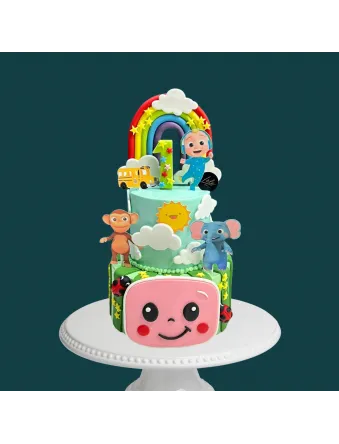 Cocomelon Baby JJ Cake