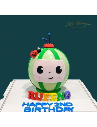 Cocomelon Pinata Cake