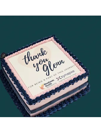 Corporate Edible Print Cake