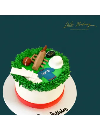 Cricket Cake