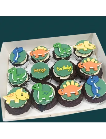 Dinosaur Cupcakes