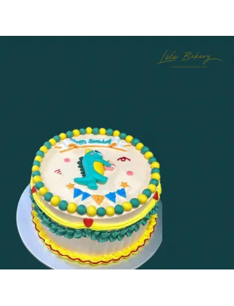 Dinosaur Vintage Cake