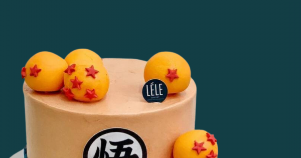 Exciting Dragon Ball Cake | Perfect for Anime Fans and Parties | Lele ...