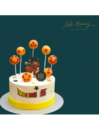 Dragon Ball Z Cake