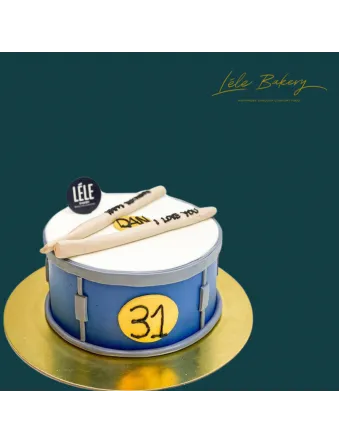 Drum Cake