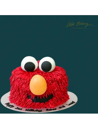 Elmo Cake