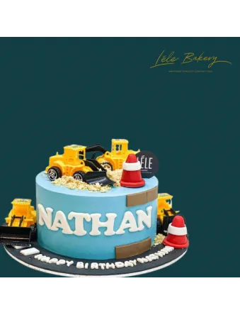 Excavator Cake