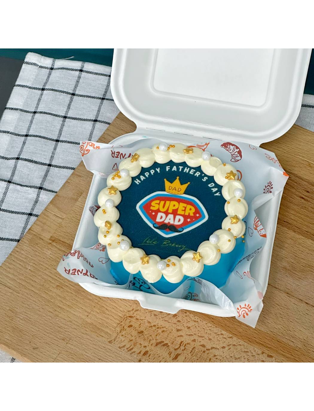 Father's Day Bento Cake | Delicious Gifts from Singapore Baker | Lele ...