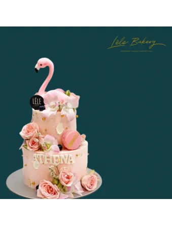 Flamingo Cake