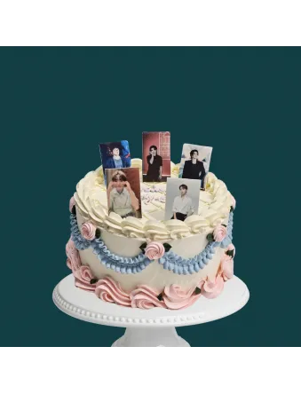 KPOP Idol Vintage Cake