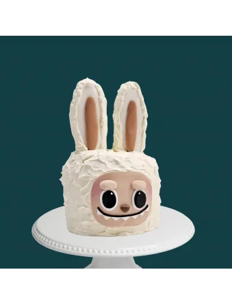 Mini Labubu-Inspired Cake