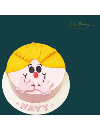Little Miss Princess Cake