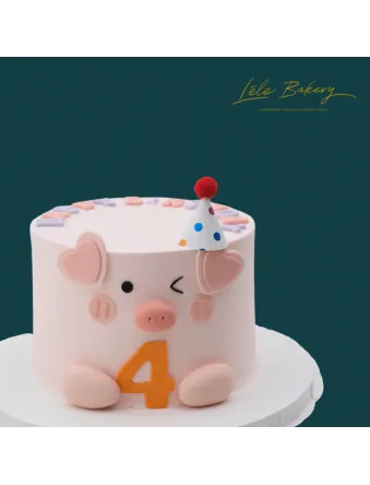 Little Piggy Cake