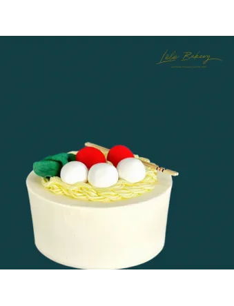 Longevity Noodles Cake