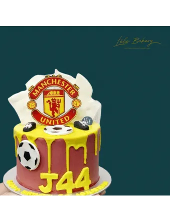 Manchester United Glory Cake