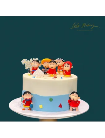 Minimalist Shin Chan Cake