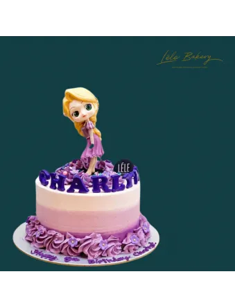 Miss Rapunzel Princess Cake