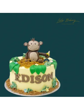 Monkey's Birthday Cake