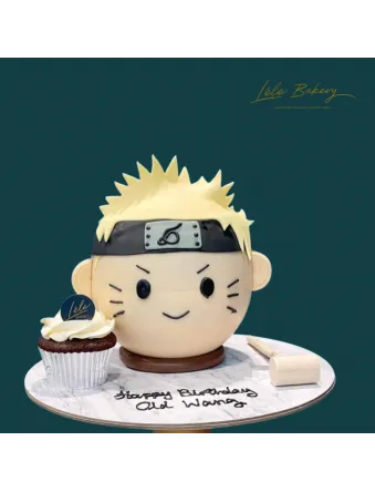 Naruto Pinata Cake