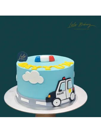 Police Car Cake