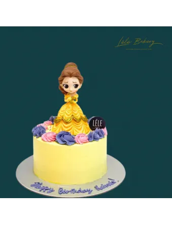 Princess Belle Cake