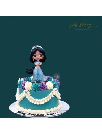 Princess Jasmine Cake