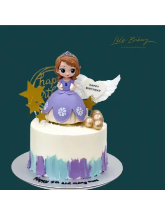 Princess Sofia Cake
