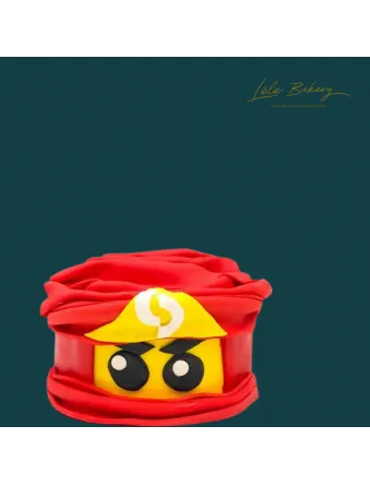 Red Ninja Cake