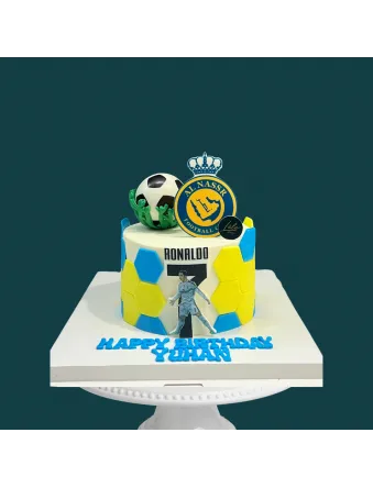 Ronaldo Cake