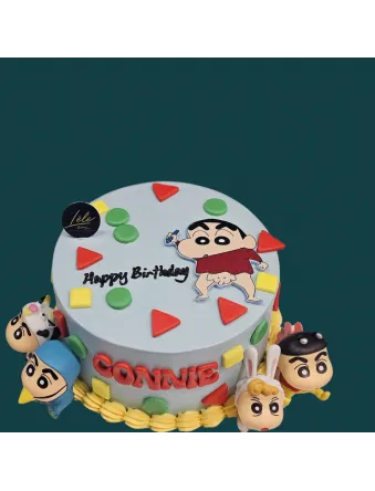Shin Chan Character Cake
